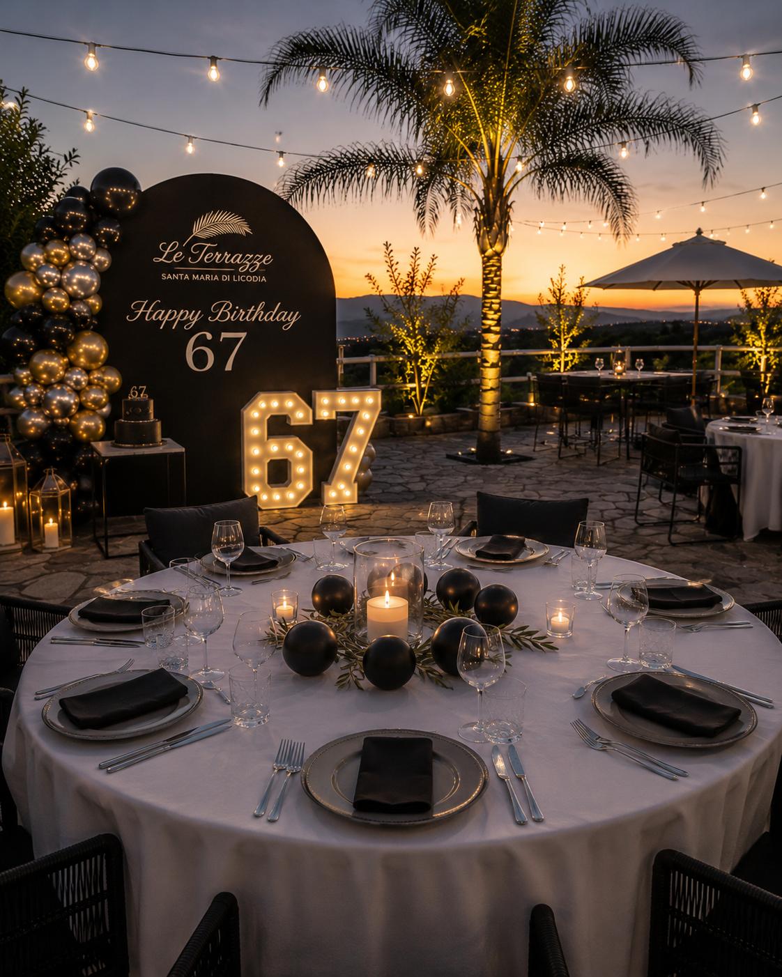 Pacchetto Compleanno · 50 persone