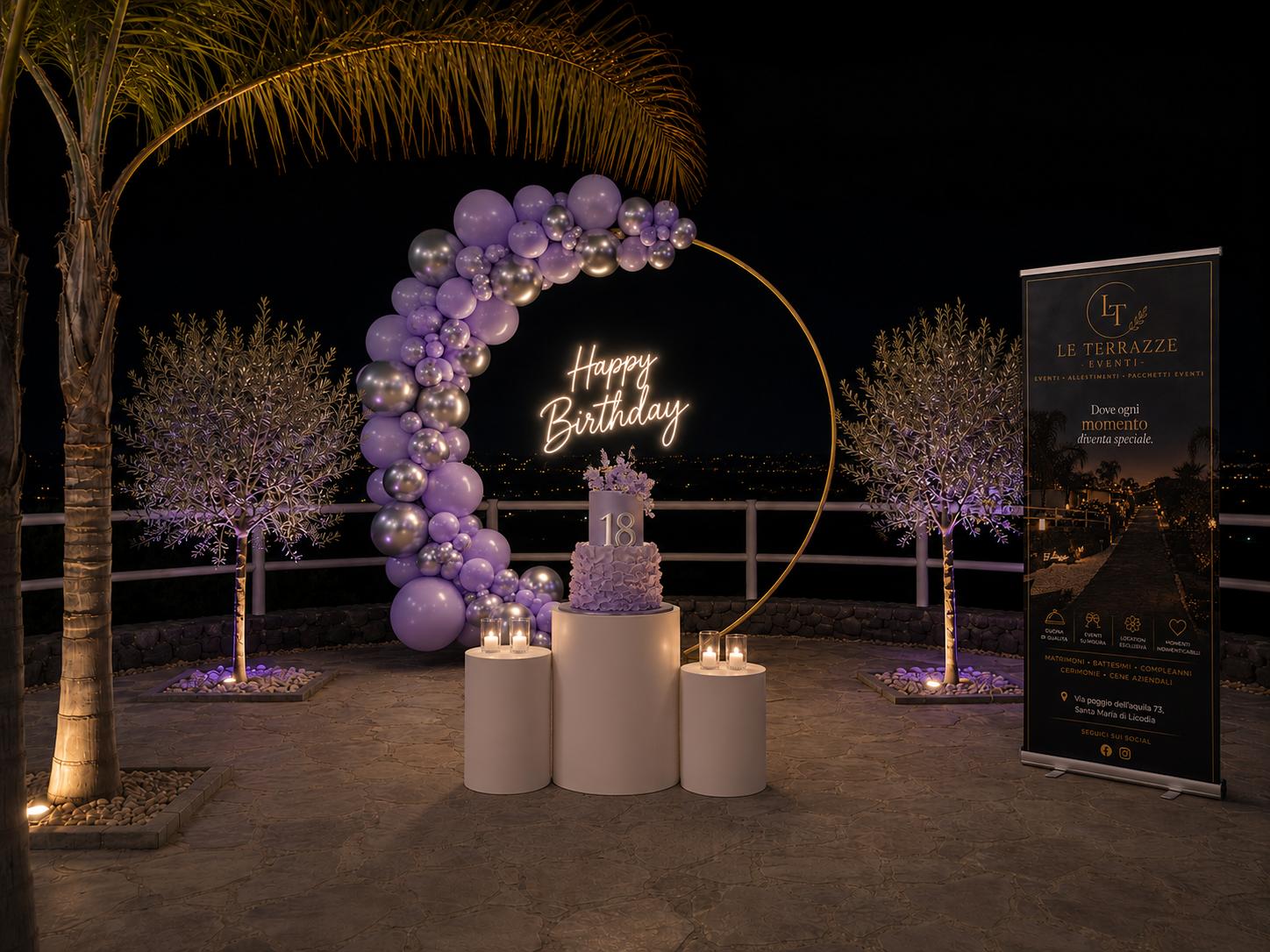 Pacchetto Compleanno · 30 persone